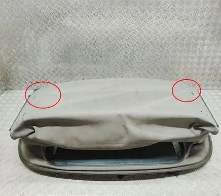 Porsche Boxster 987 Convertible roof set 98756190300