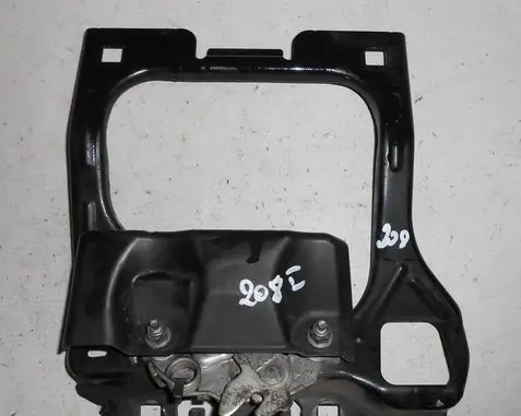 Peugeot 208 I Engine bonnet/hood lock/catch 9802604980
