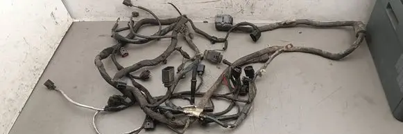 Engine installation wiring loom