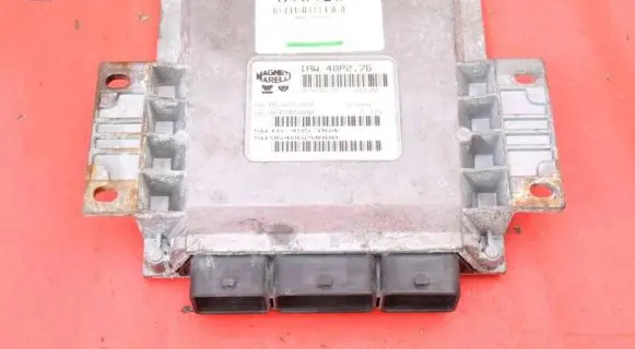 Peugeot 206 CC Engine control unit/module ECU 9648620880