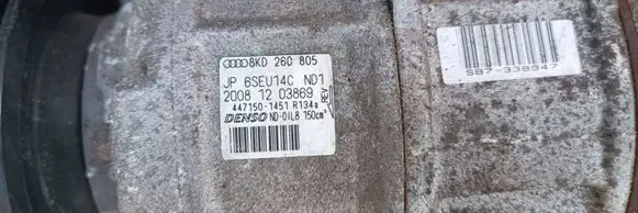 Audi Q5 SQ5 Air conditioning (A/C) compressor (pump) 8KD260805 4471501451