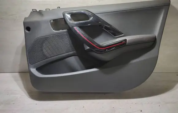 Peugeot 2008 I Front door card panel trim 98120049XJ MX000890C21 RF11920033