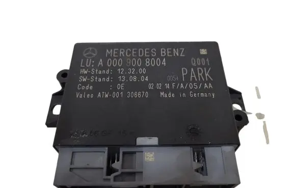 Mercedes-Benz E W212 Parking PDC control unit/module A0009008004