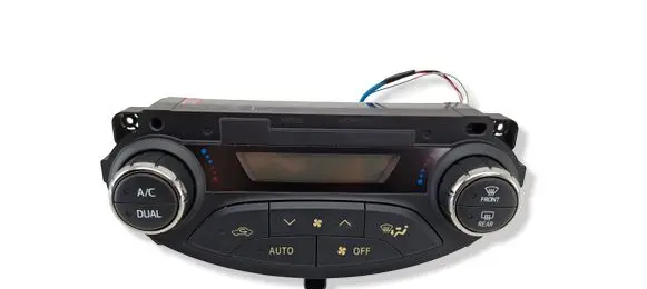 Toyota Yaris Climate control unit 559000D330 75F222