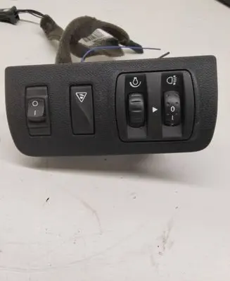 Renault Megane III Headlight level height control switch 40343XE2 648450001R