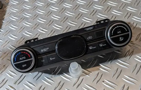 KIA Soul Climate control unit