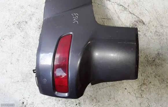 Citroen C-Crosser Rear bumper corner part panel trim 3h45x6410a217299