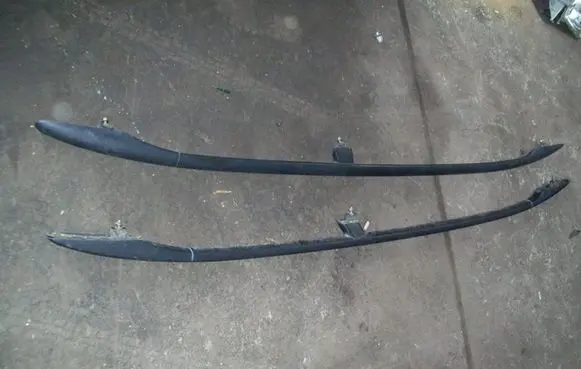 Volkswagen Sharan Roof transverse bars on the 
