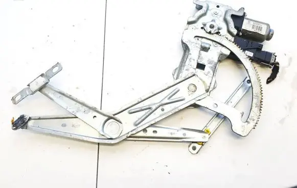 Opel Meriva A Sliding door window regulator with motor 93362661