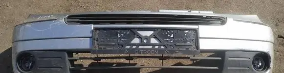 Citroen Xsara Picasso Front bumper pilkas