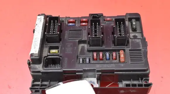 Peugeot 206 CC Fuse box set
