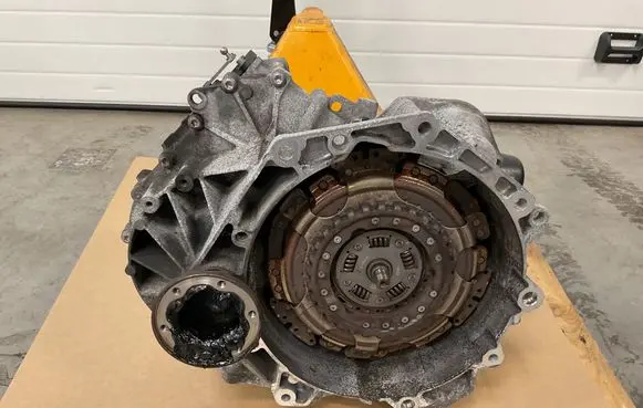 Volkswagen PASSAT B8 Automatic gearbox REV