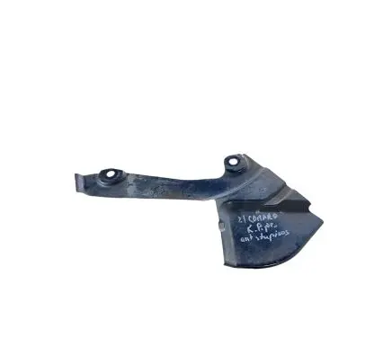 Chevrolet Camaro Front brake disc dust cover plate 23385146
