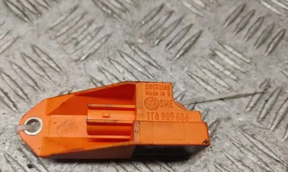 Airbag deployment crash/impact sensor
