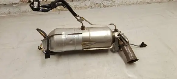 Opel Corsa F Catalyst/FAP/DPF particulate filter 9848220380 81MPP1201 0258030339