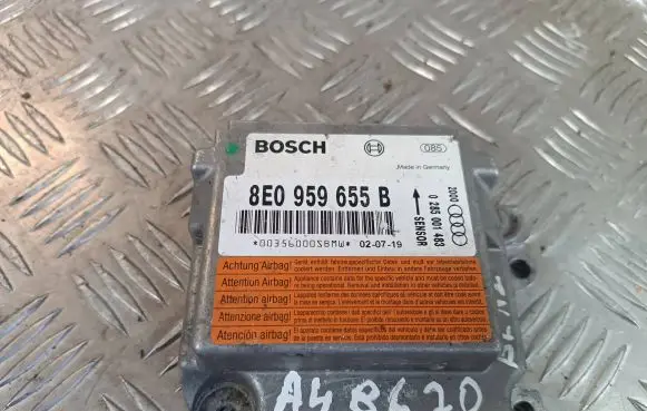 Audi A4 S4 B6 8E 8H Airbag control unit/module 8E0959655B
