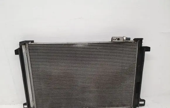 A/C cooling radiator (condenser)