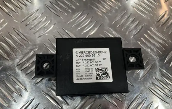 Mercedes-Benz C W205 Camera control unit module A2229005613