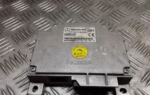Mercedes-Benz E W211 Phone control unit/module A211870382605
