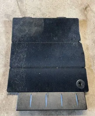 Chrysler Grand Voyager V Trunk/boot floor carpet liner 05028610AC 05028610A 05028610