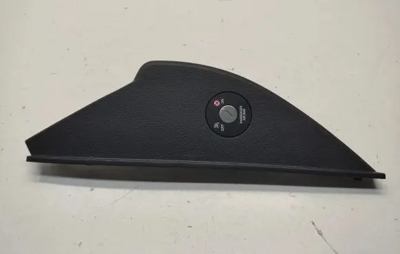 Dashboard side end trim