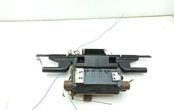 Interior heater climate box assembly