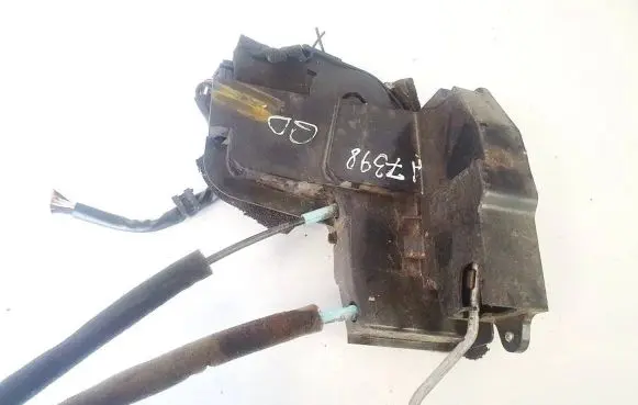 Mazda CX-7 Rear door lock