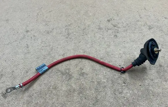BMW 3 E46 Positive cable (battery) 61126910542 6910542 6910543