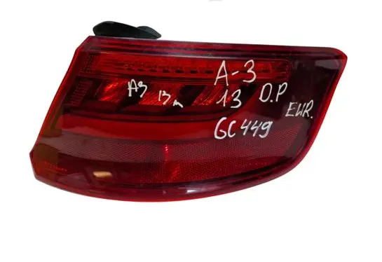 Audi A3 S3 8V Rear/tail lights 8V4945096A