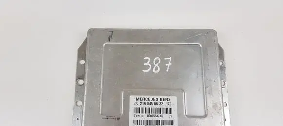 Mercedes-Benz CLS C219 Air suspension control unit module (rear) 2195450632