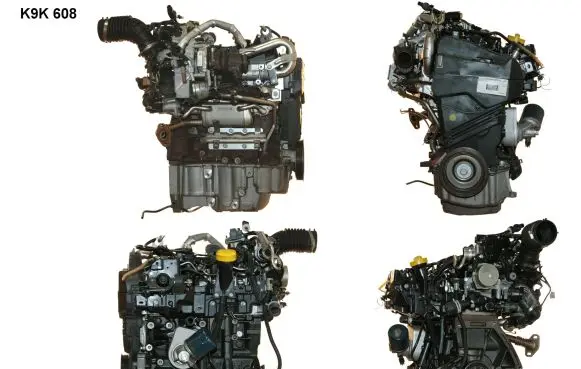 Mercedes-Benz Citan W415 Engine K9K608