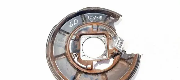 Mercedes-Benz B W245 Rear brake disc plate dust cover 