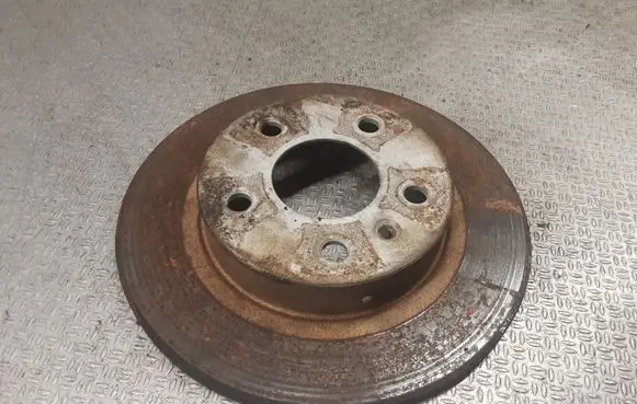 Opel Zafira B Rear brake disc