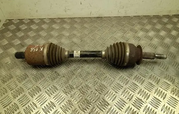 Rear driveshaft