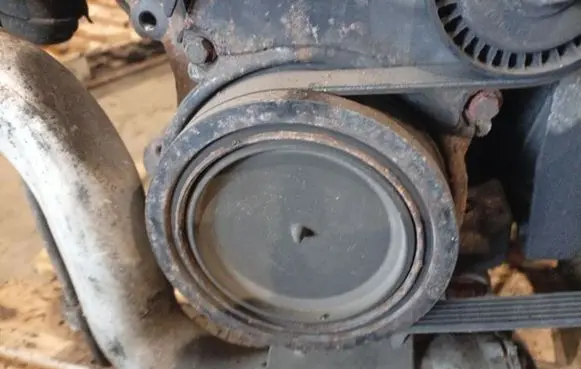 Seat Altea Crankshaft pulley