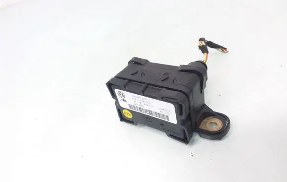 Audi A3 S3 8P ESP acceleration yaw rate sensor 1K0907655C