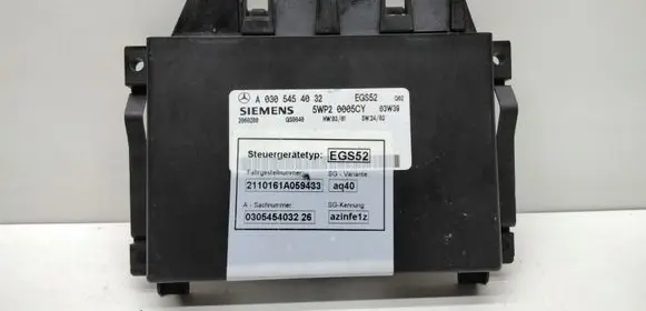 Mercedes-Benz E W211 Gearbox control unit/module A0305454032