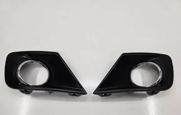 Peugeot 207 Front bumper lower grill 9688091977