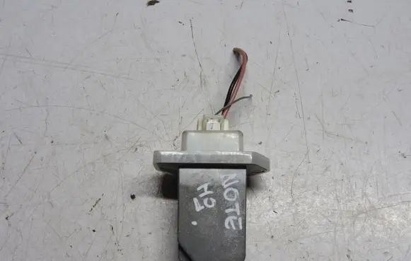 Nissan Note (E12) Heater blower motor/fan resistor 3SB0A4B203SB0A4B20