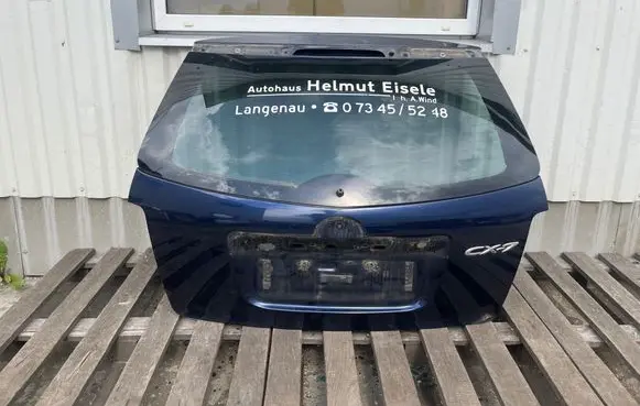 Mazda CX-7 Tailgate/trunk/boot lid