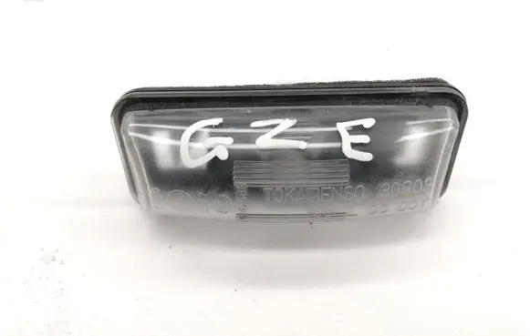 Subaru XV Number plate light