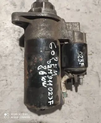Volkswagen Golf IV Starter motor 02M911023F