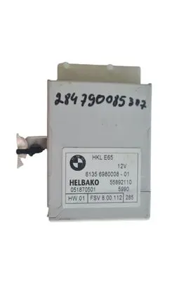 BMW 7 E65 E66 Tailgate/trunk control unit/module 61356980008
