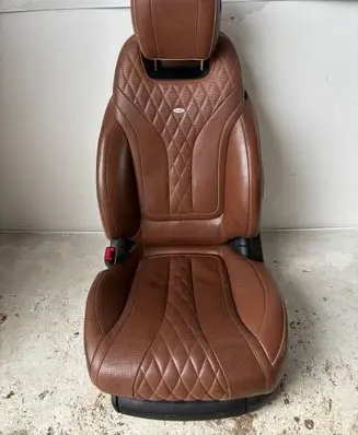Mercedes-Benz S C217 Front driver seat A2179001401 A2179010200 A2179024001