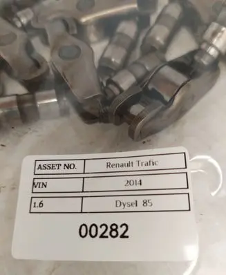 Renault Trafic III (X82) Valve rocker arm 