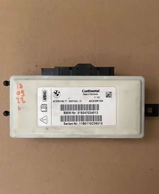 BMW 5 F10 F11 Airbag control unit/module 9247024 319247024013 11B0110C0921X