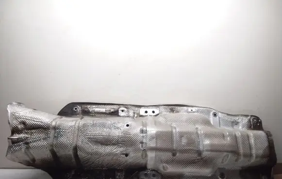 Volkswagen Sharan Exhaust heat shield 7N0825661