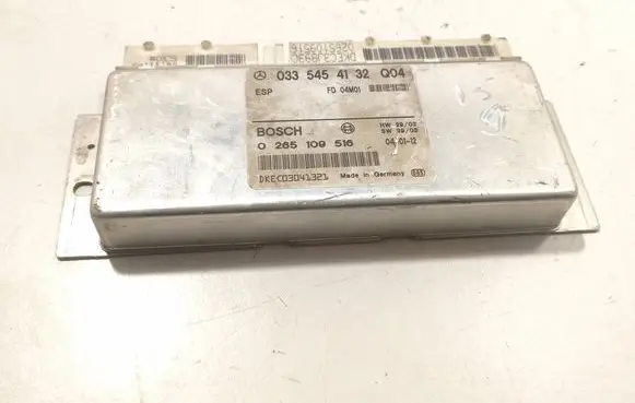 Mercedes-Benz E W211 ABS control unit/module 0335454132 0265109516