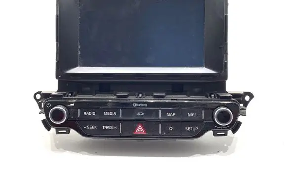 KIA Niro Radio/CD/DVD/GPS head unit 96550G5110