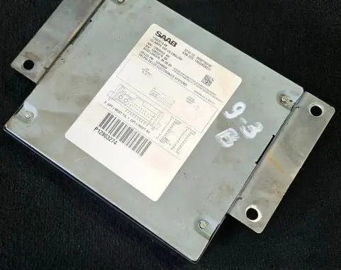 Saab 9-3 Ver1 GPS navigation control unit/module P12803274 12240559 14602608221